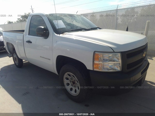 CHEVROLET SILVERADO 1500 2010 1gcpcpea7az167985