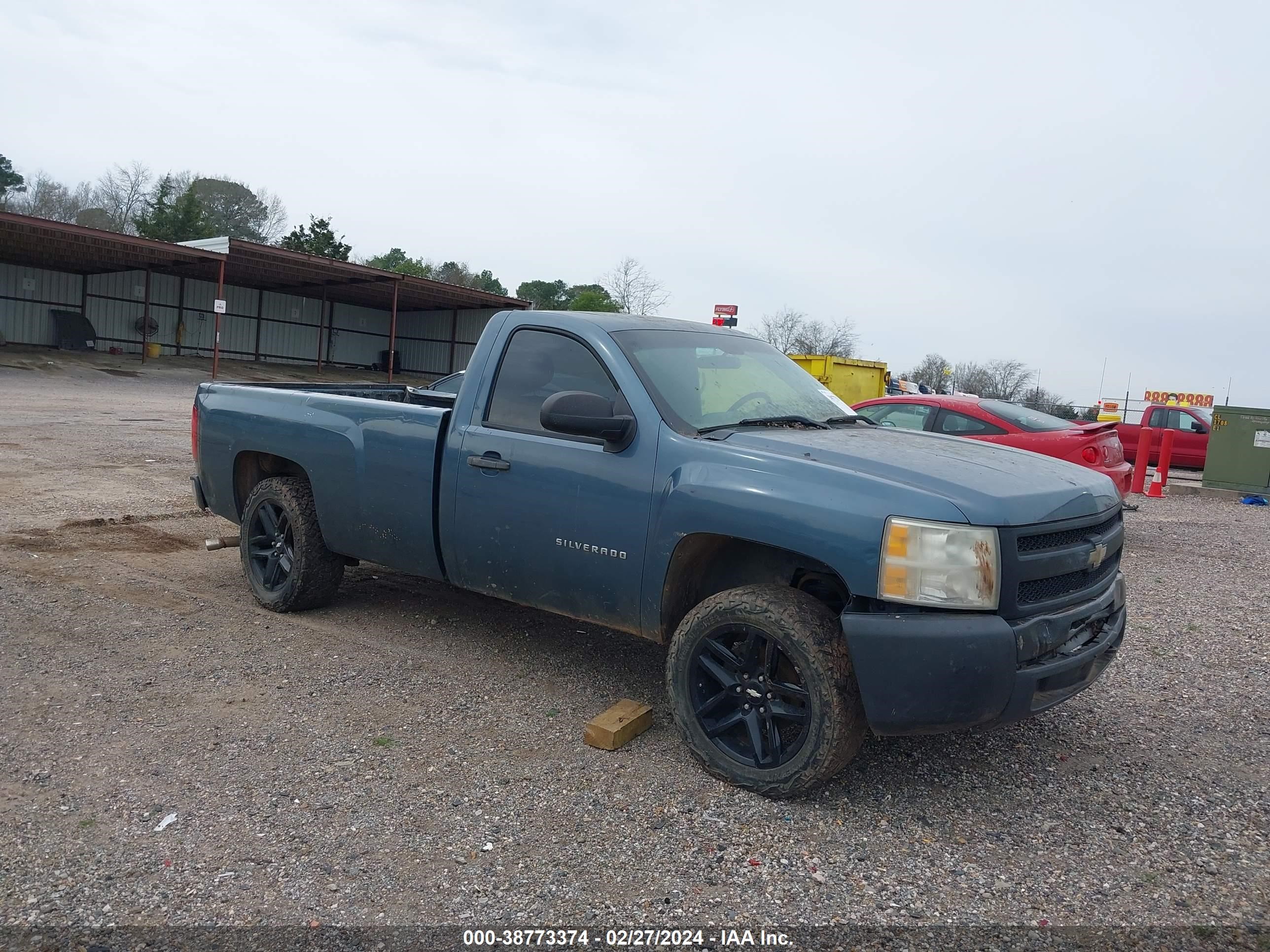 CHEVROLET SILVERADO 2010 1gcpcpea7az229188