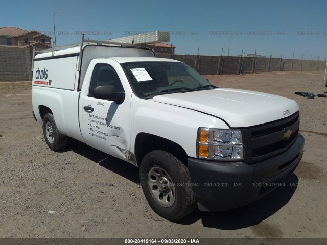 CHEVROLET SILVERADO 1500 2010 1gcpcpea8az243584