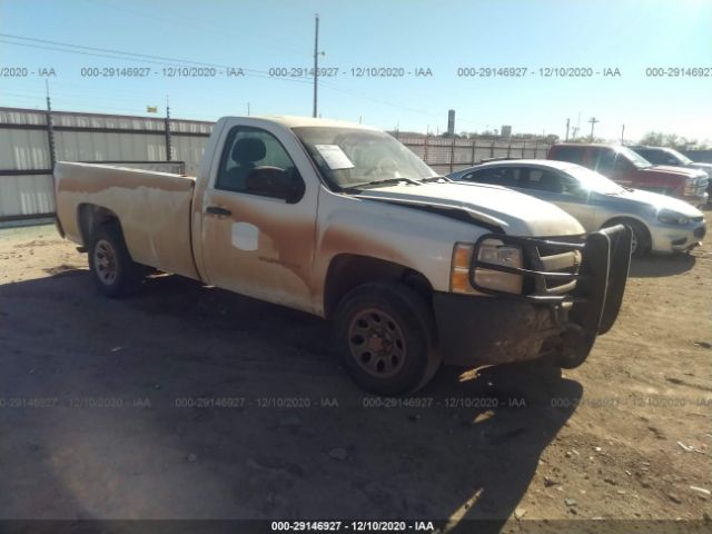 CHEVROLET SILVERADO 1500 2010 1gcpcpea9az193357