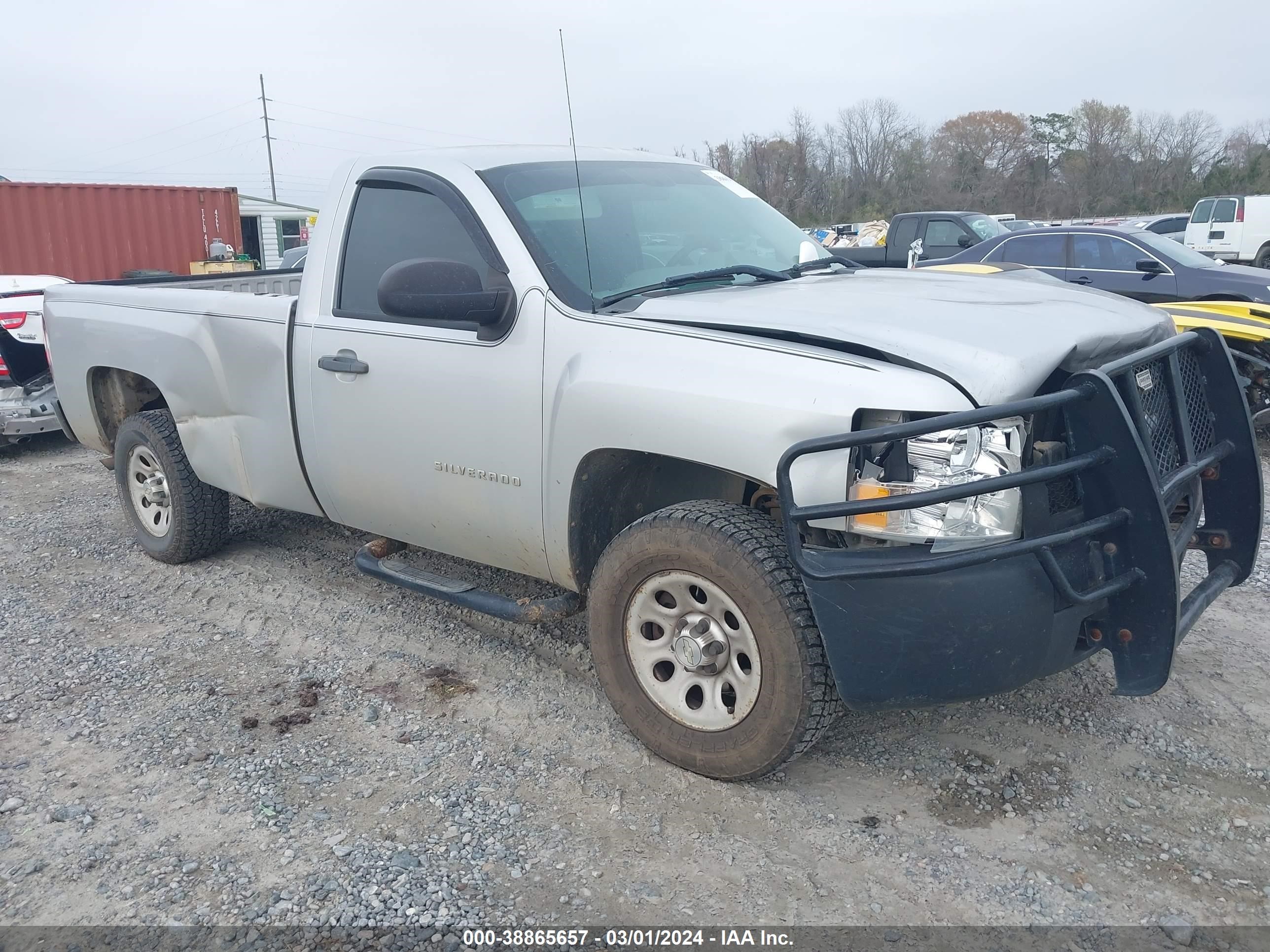 CHEVROLET SILVERADO 2010 1gcpcpeaxaz173795