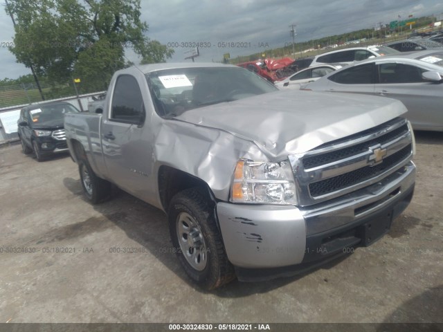 CHEVROLET SILVERADO 1500 2010 1gcpcpeaxaz179452