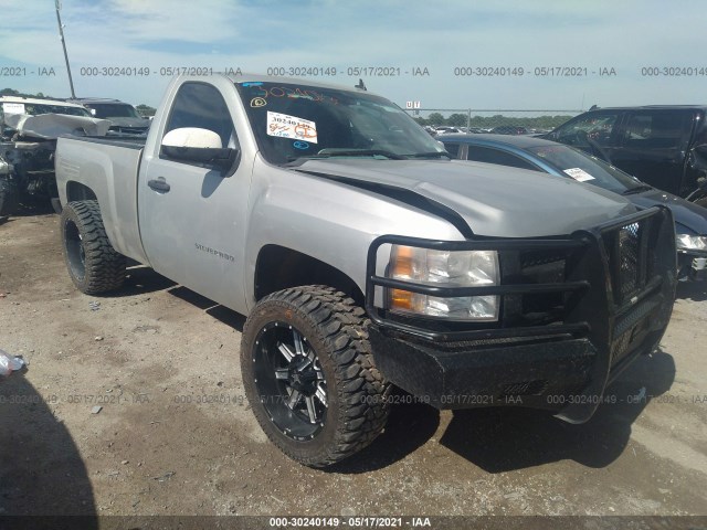 CHEVROLET SILVERADO 1500 2010 1gcpcpeaxaz274819