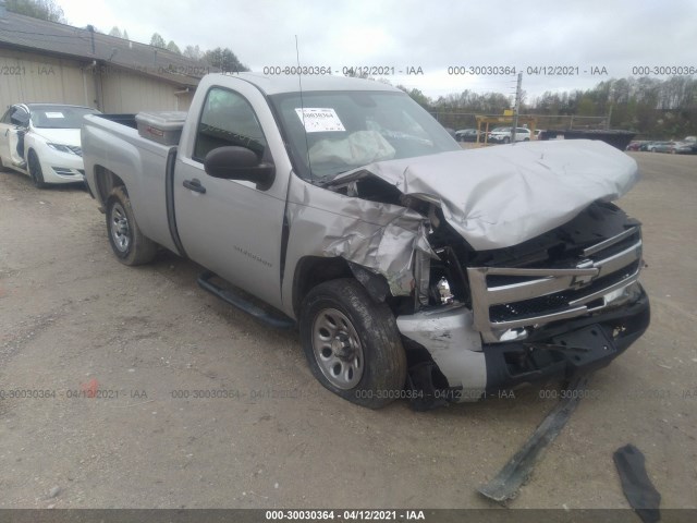 CHEVROLET SILVERADO 1500 2010 1gcpcpex0az146187