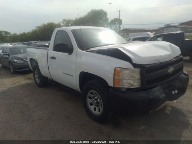 CHEVROLET SILVERADO 1500 2010 1gcpcpex0az191775