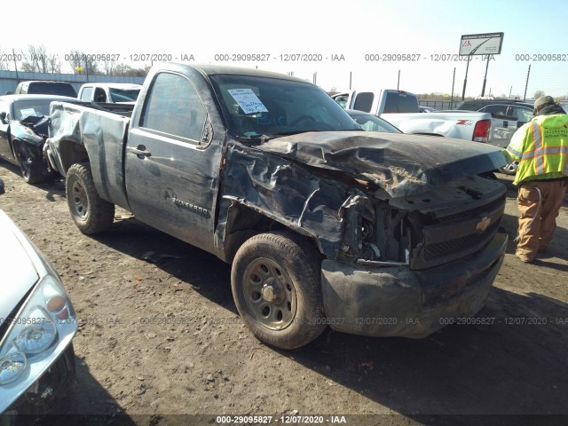 CHEVROLET SILVERADO 1500 2010 1gcpcpex0az211474