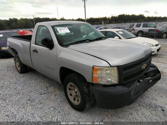 CHEVROLET SILVERADO 1500 2010 1gcpcpex0az246936