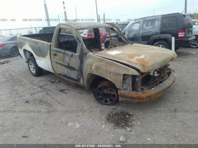 CHEVROLET SILVERADO 1500 2010 1gcpcpex0az284943