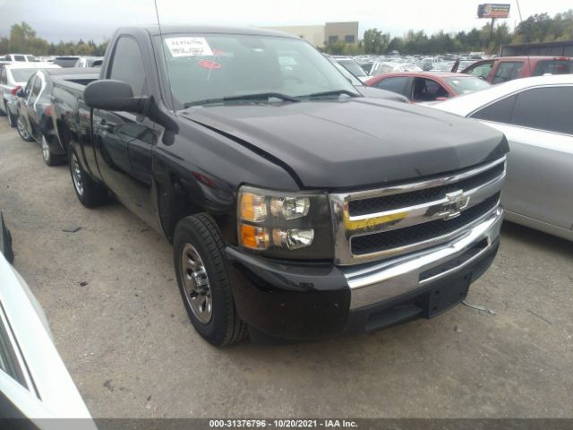 CHEVROLET SILVERADO 1500 2010 1gcpcpex1az133707