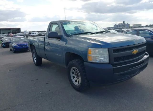 CHEVROLET SILVERADO 1500 2010 1gcpcpex1az168862