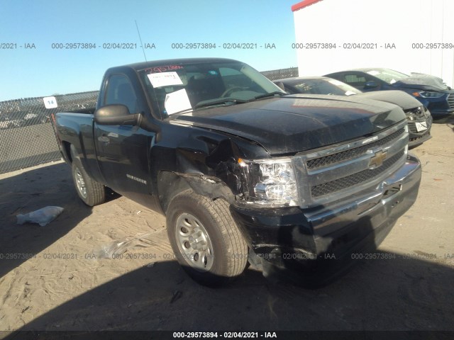 CHEVROLET SILVERADO 1500 2010 1gcpcpex1az174757