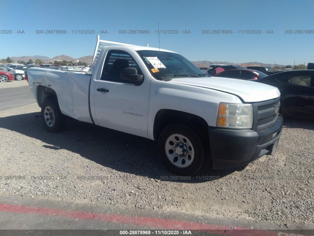 CHEVROLET SILVERADO 1500 2010 1gcpcpex1az205425