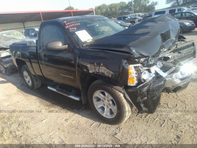 CHEVROLET SILVERADO 1500 2010 1gcpcpex1az215615