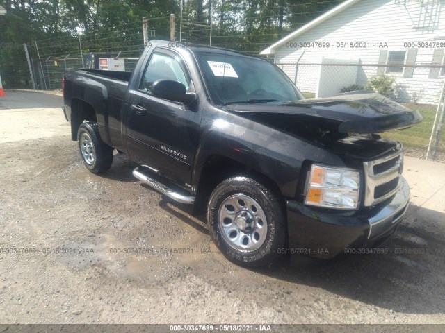 CHEVROLET SILVERADO 1500 2010 1gcpcpex1az259632