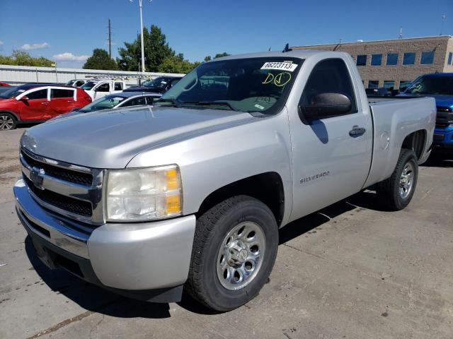 CHEVROLET SILVERADO 2010 1gcpcpex1az276415