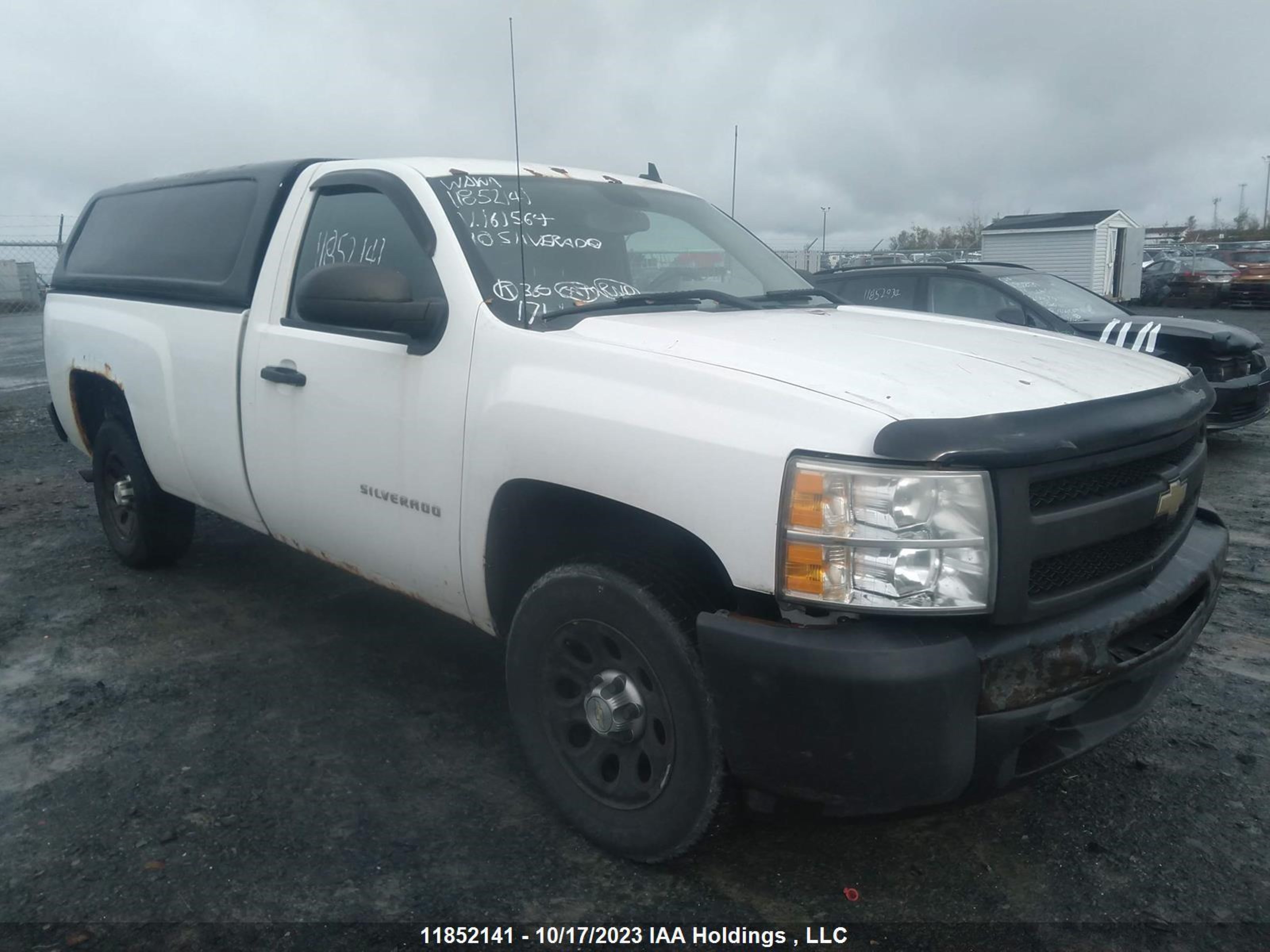 CHEVROLET SILVERADO 2010 1gcpcpex2az161564