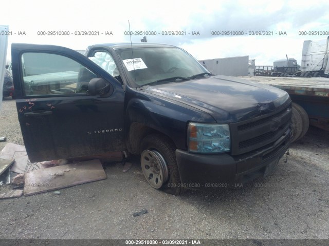 CHEVROLET SILVERADO 1500 2010 1gcpcpex2az191471