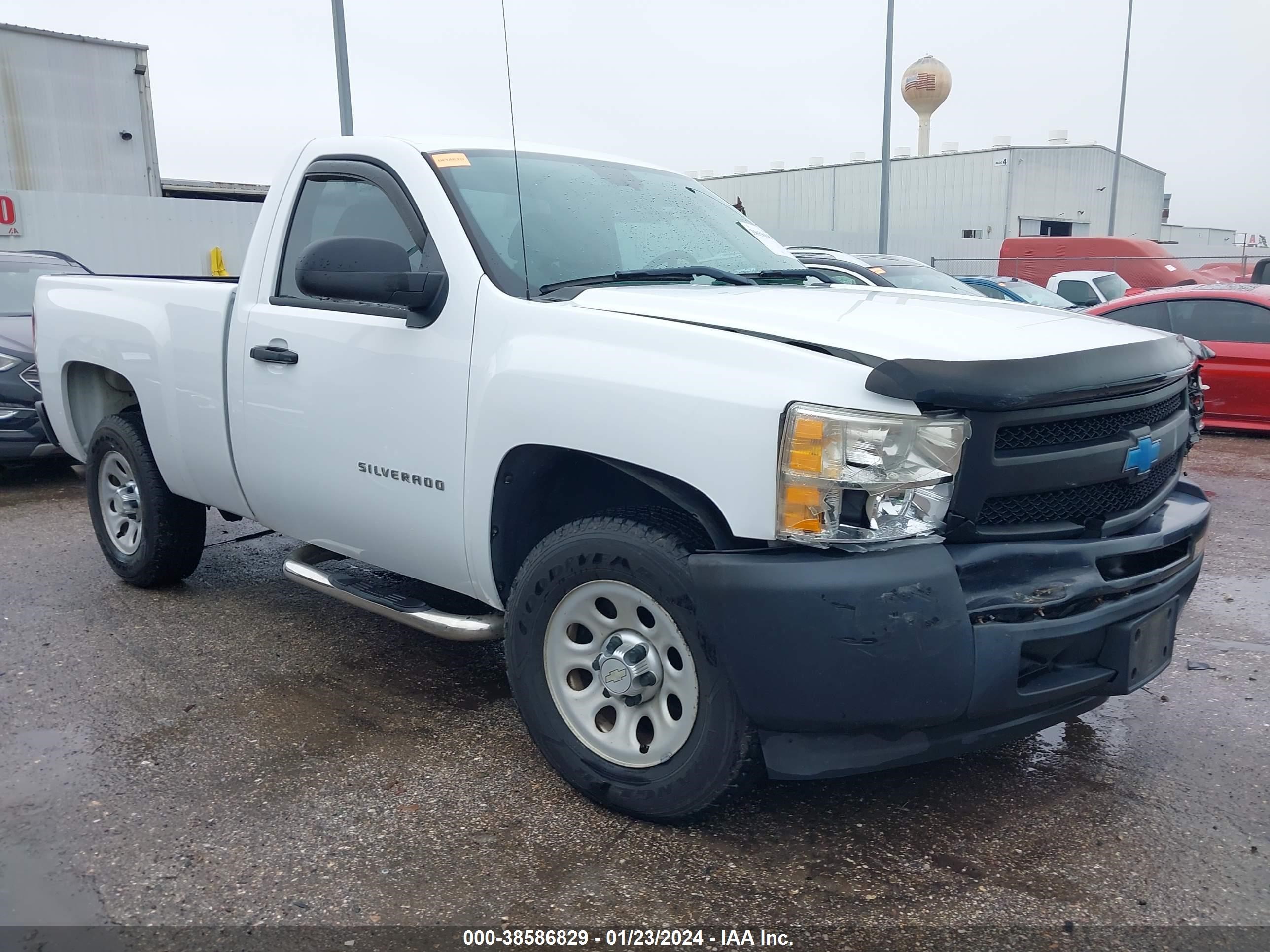 CHEVROLET SILVERADO 2010 1gcpcpex2az195505