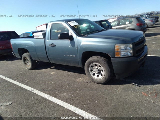 CHEVROLET SILVERADO 1500 2010 1gcpcpex2az211847