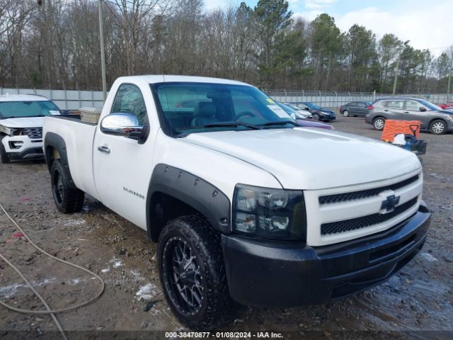 CHEVROLET SILVERADO 1500 2010 1gcpcpex2az226137