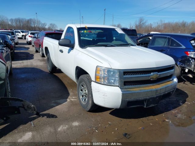 CHEVROLET SILVERADO 1500 2010 1gcpcpex2az249806