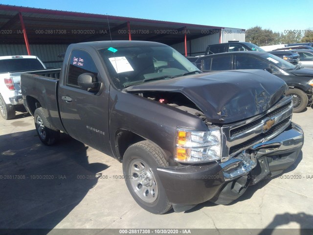 CHEVROLET SILVERADO 1500 2010 1gcpcpex3az182679