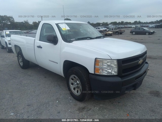 CHEVROLET SILVERADO 1500 2010 1gcpcpex3az243609