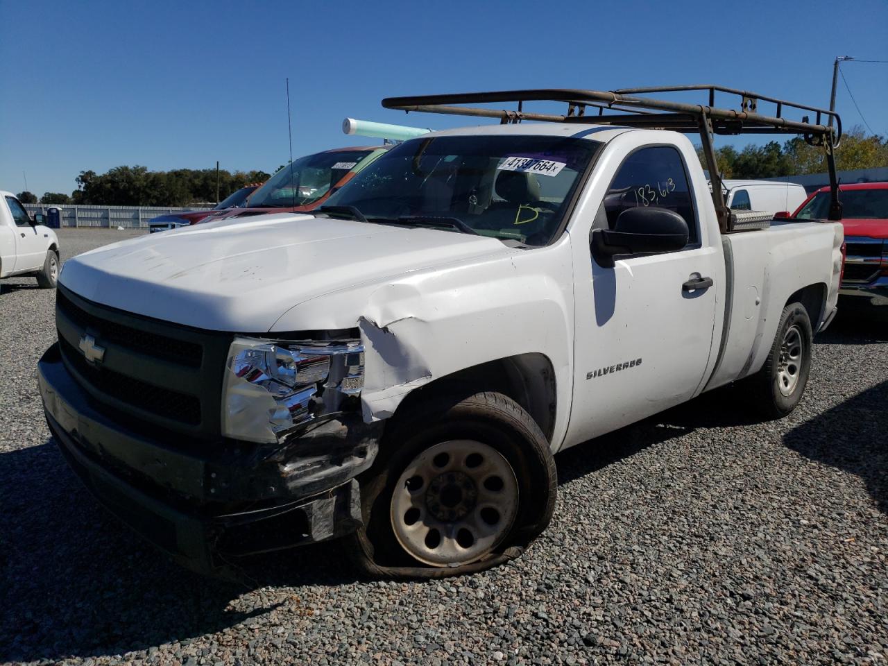 CHEVROLET SILVERADO 2010 1gcpcpex3az258899