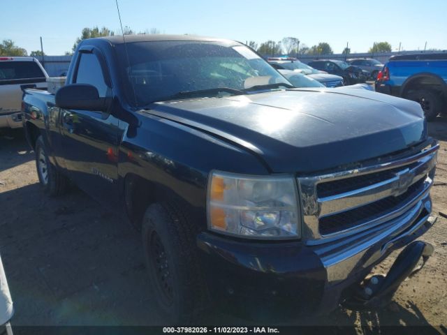 CHEVROLET SILVERADO 1500 2010 1gcpcpex4az134740