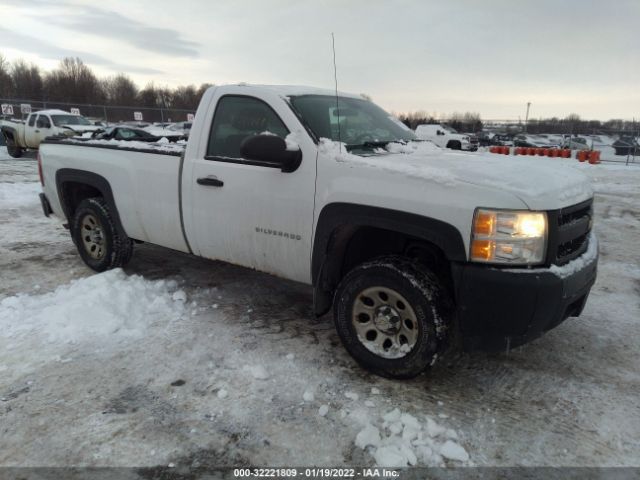 CHEVROLET SILVERADO 1500 2010 1gcpcpex4az220517