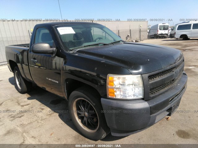 CHEVROLET SILVERADO 1500 2010 1gcpcpex4az263805