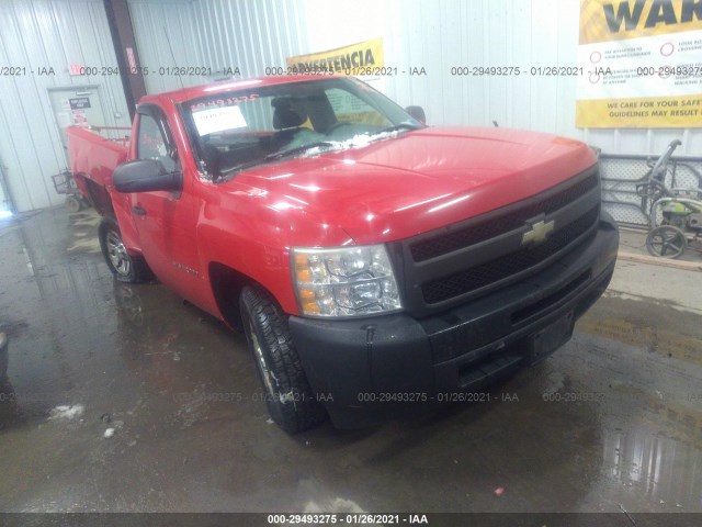 CHEVROLET SILVERADO 1500 2010 1gcpcpex4az295265