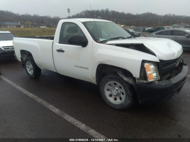 CHEVROLET SILVERADO 1500 2010 1gcpcpex4az295878