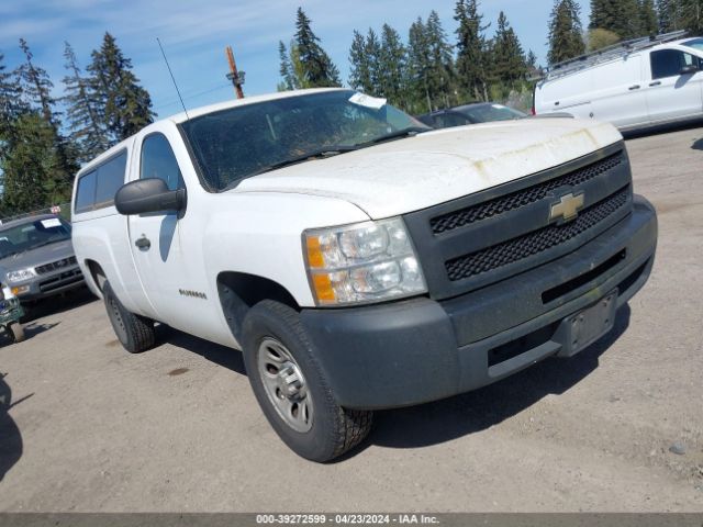 CHEVROLET SILVERADO 1500 2010 1gcpcpex5az140675