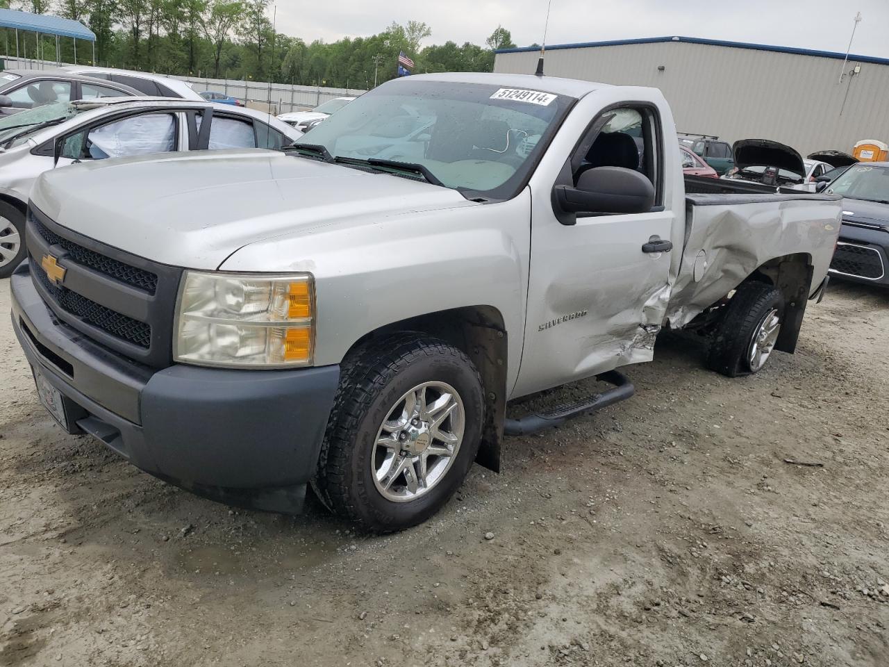 CHEVROLET SILVERADO 2010 1gcpcpex5az160795