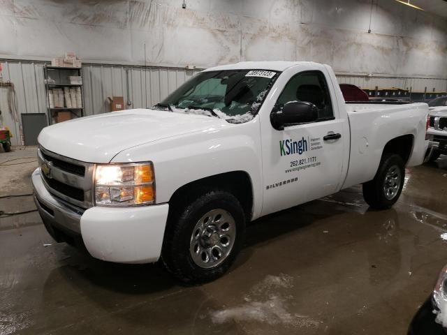 CHEVROLET SILVERADO 2010 1gcpcpex5az170632