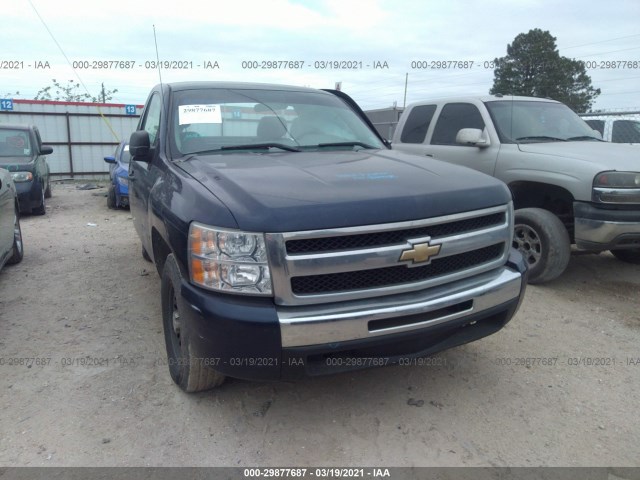 CHEVROLET SILVERADO 1500 2010 1gcpcpex5az191240