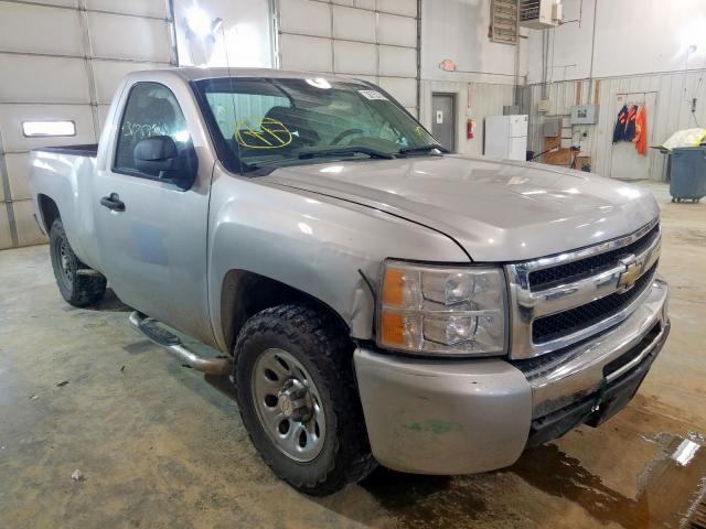 CHEVROLET SILVERADO 2010 1gcpcpex5az203807