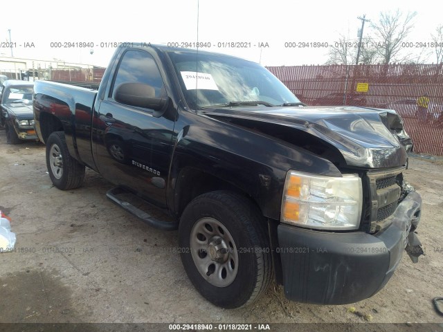 CHEVROLET SILVERADO 1500 2010 1gcpcpex5az216489