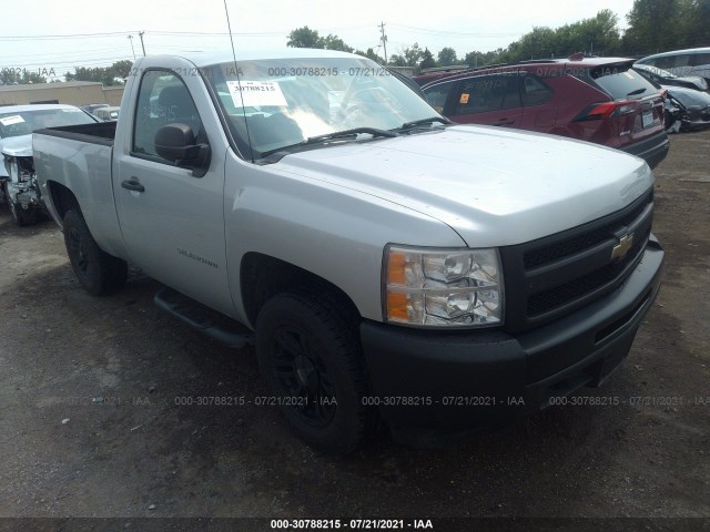 CHEVROLET SILVERADO 1500 2010 1gcpcpex5az245300