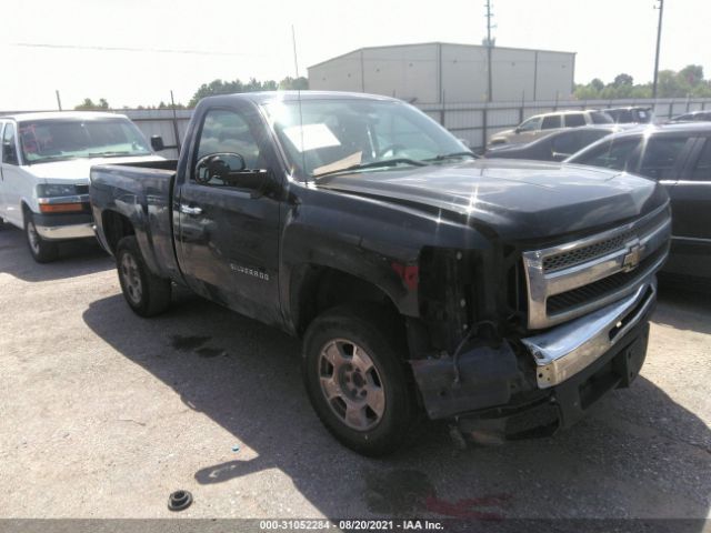 CHEVROLET SILVERADO 1500 2010 1gcpcpex5az282380