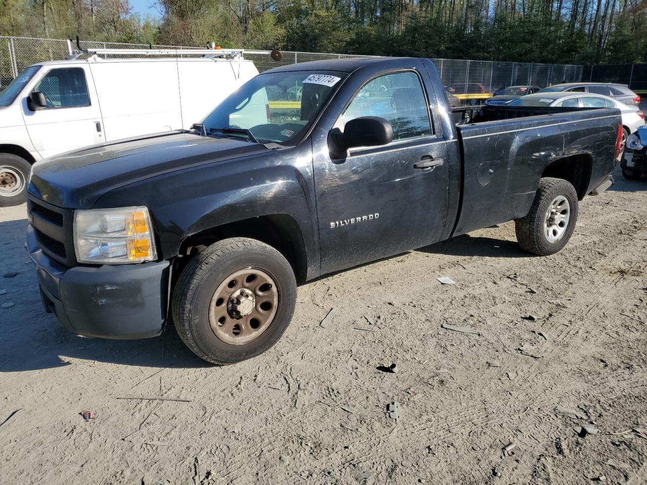 CHEVROLET SILVERADO 2010 1gcpcpex5az295968