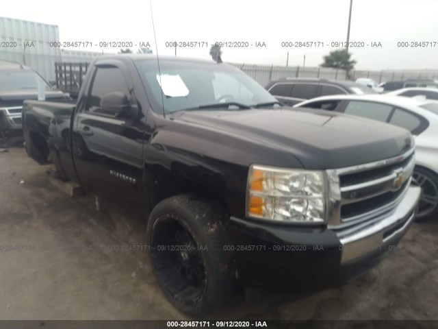 CHEVROLET SILVERADO 1500 2010 1gcpcpex6az192672