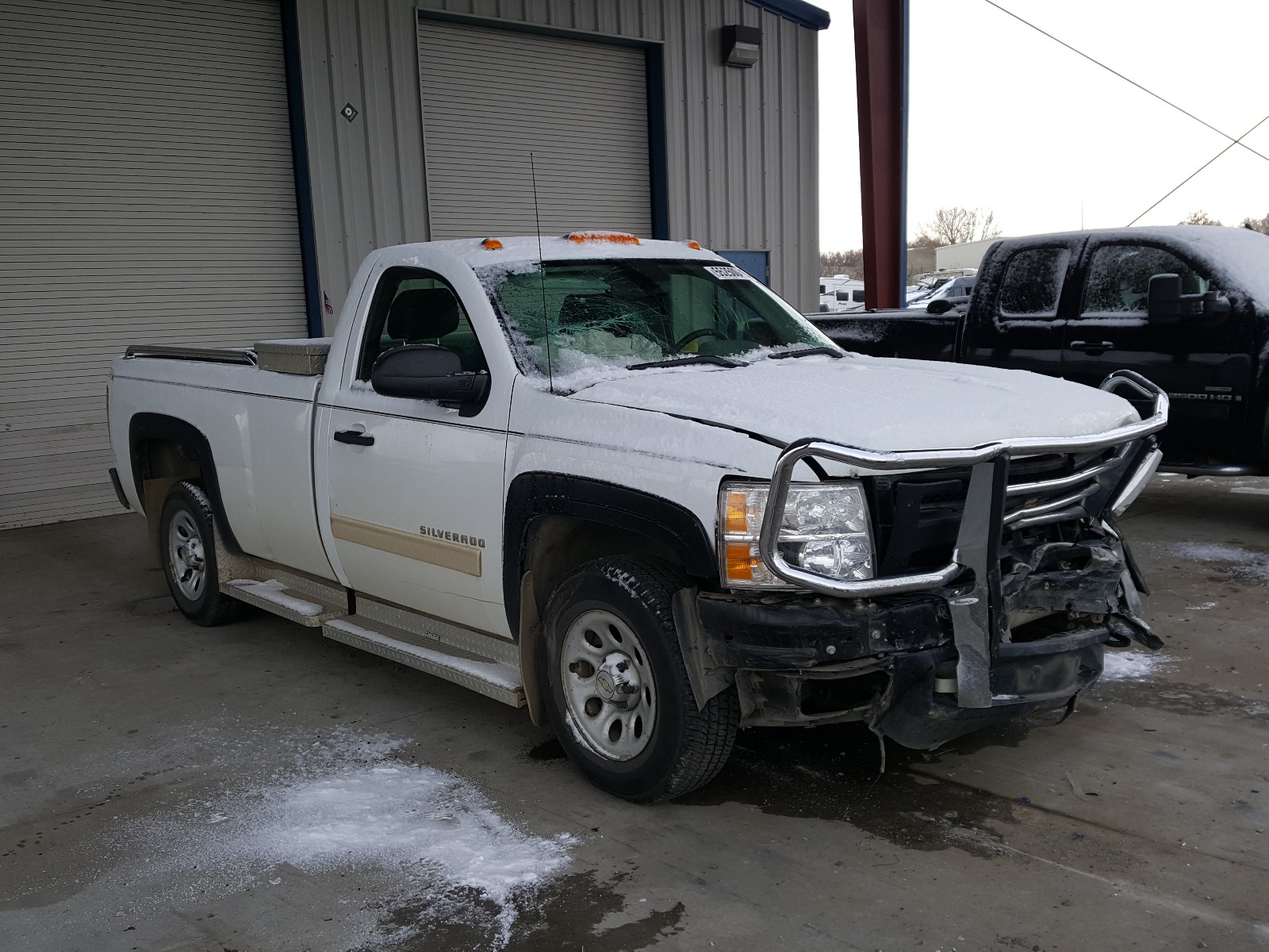 CHEVROLET SILVERADO 2010 1gcpcpex6az193451