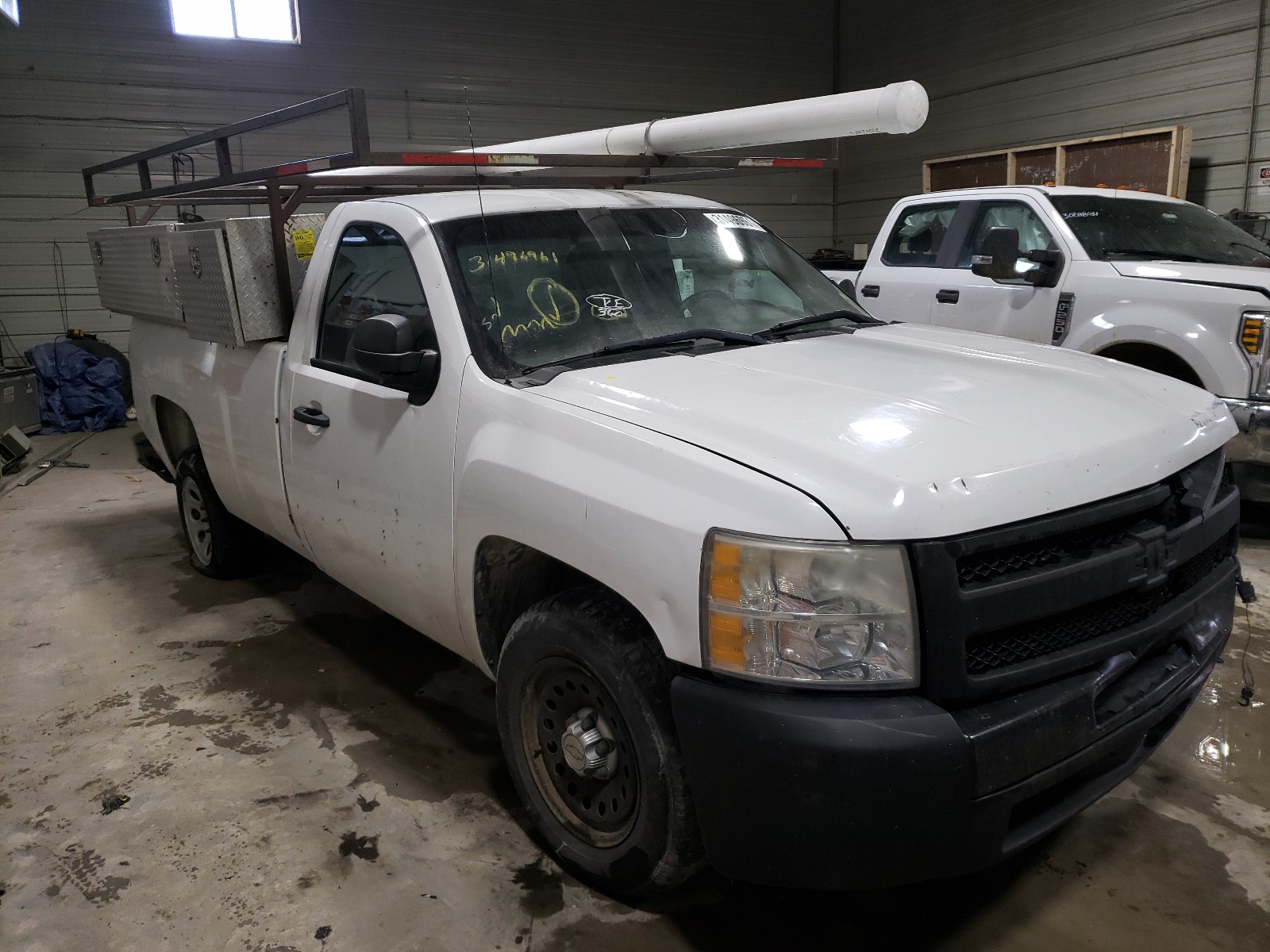 CHEVROLET SILVERADO 2010 1gcpcpex6az212693