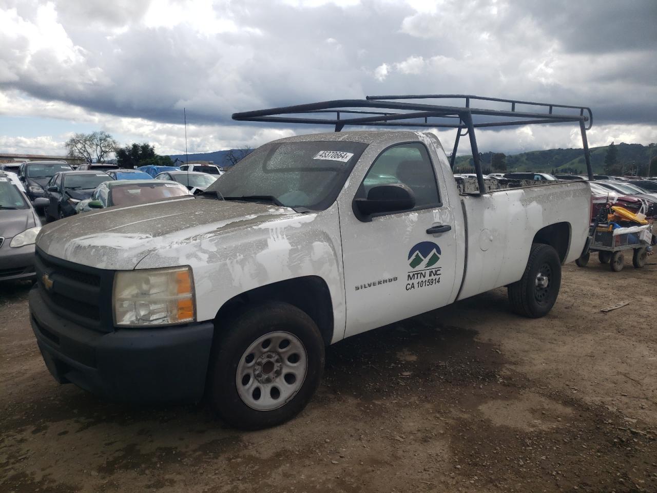 CHEVROLET SILVERADO 2010 1gcpcpex6az233186