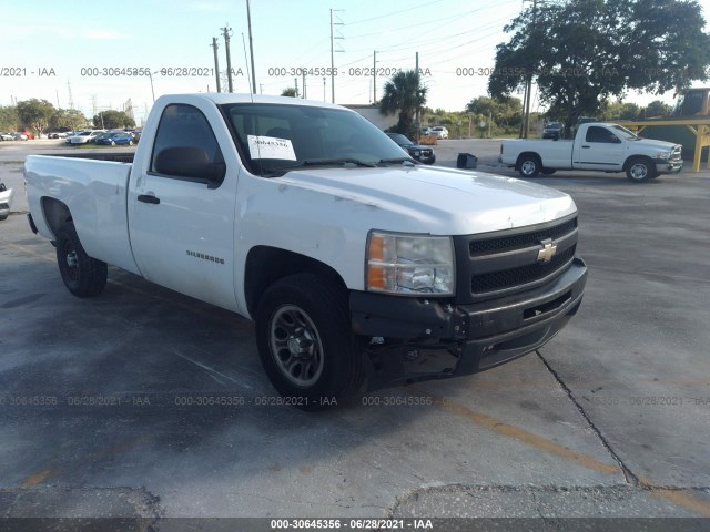 CHEVROLET SILVERADO 1500 2010 1gcpcpex6az283358