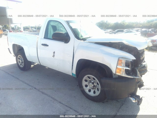 CHEVROLET SILVERADO 1500 2010 1gcpcpex7az158322