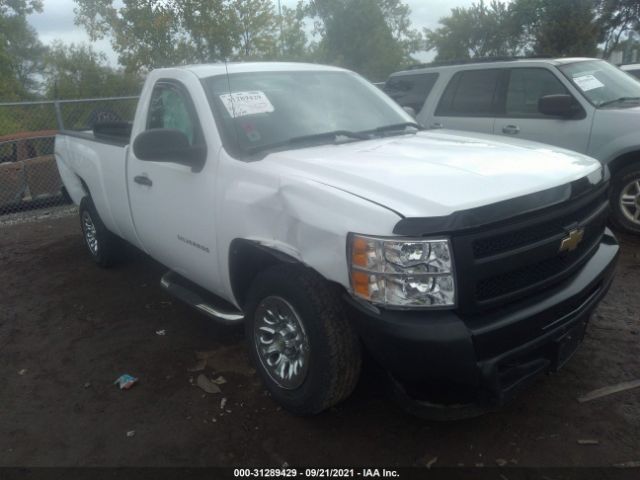 CHEVROLET SILVERADO 1500 2010 1gcpcpex7az166128