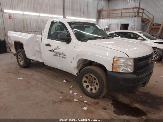 CHEVROLET SILVERADO 1500 2010 1gcpcpex7az199243